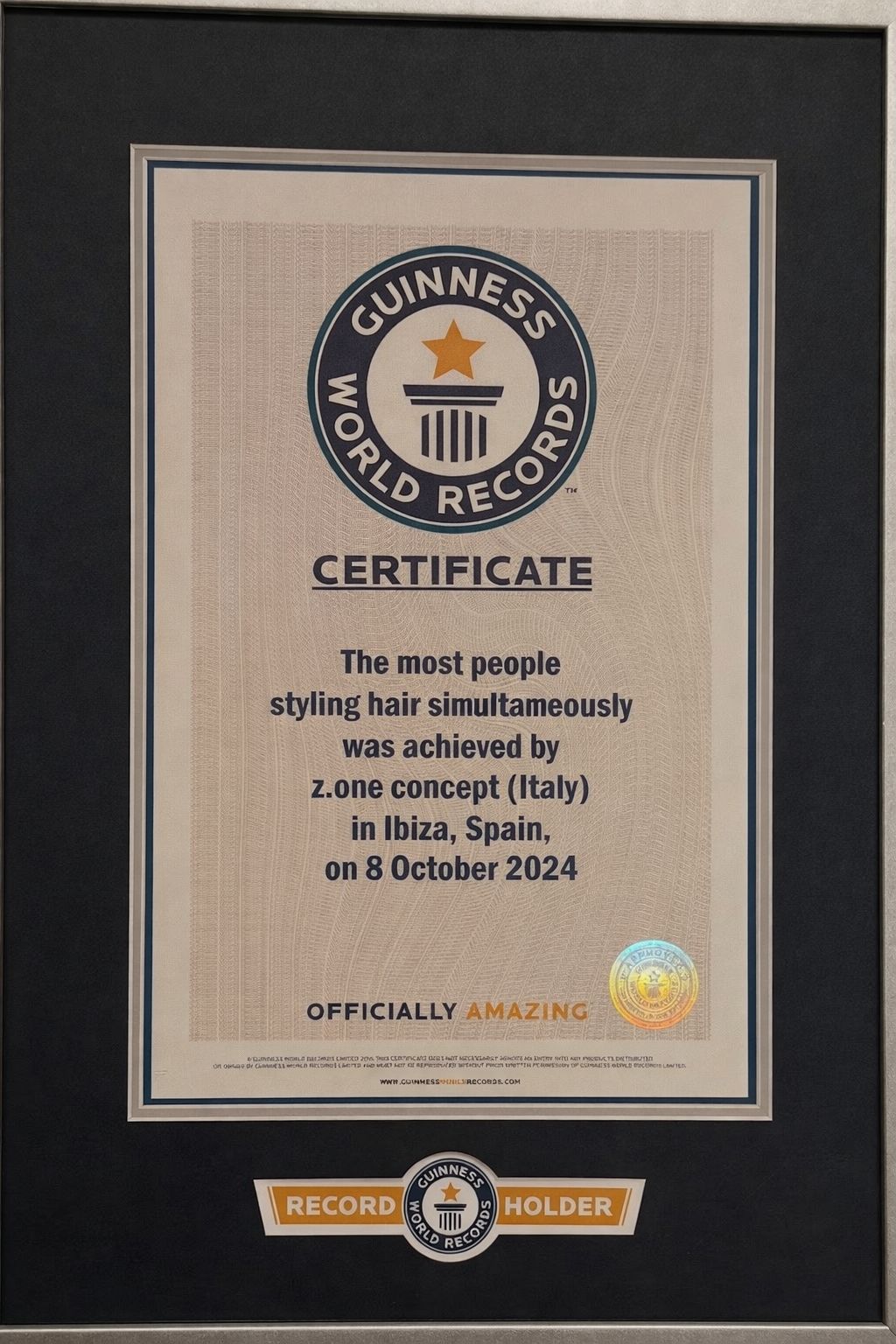 Récord Guinness Principal